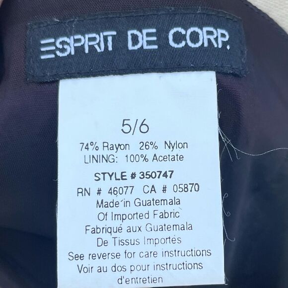 Vintage Esprit de Corp Skirt in Small Y2k Micro Mini Galaxy print - Picture 8 of 10